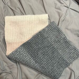 semi-new coach scarf